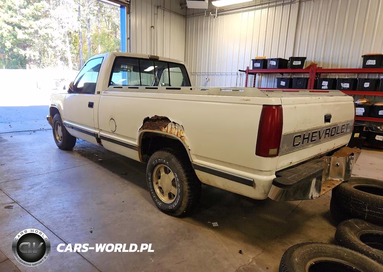 1990 Chevrolet Gmt-400 C1500 VIN:2GCEC14K6L1136429 - 2