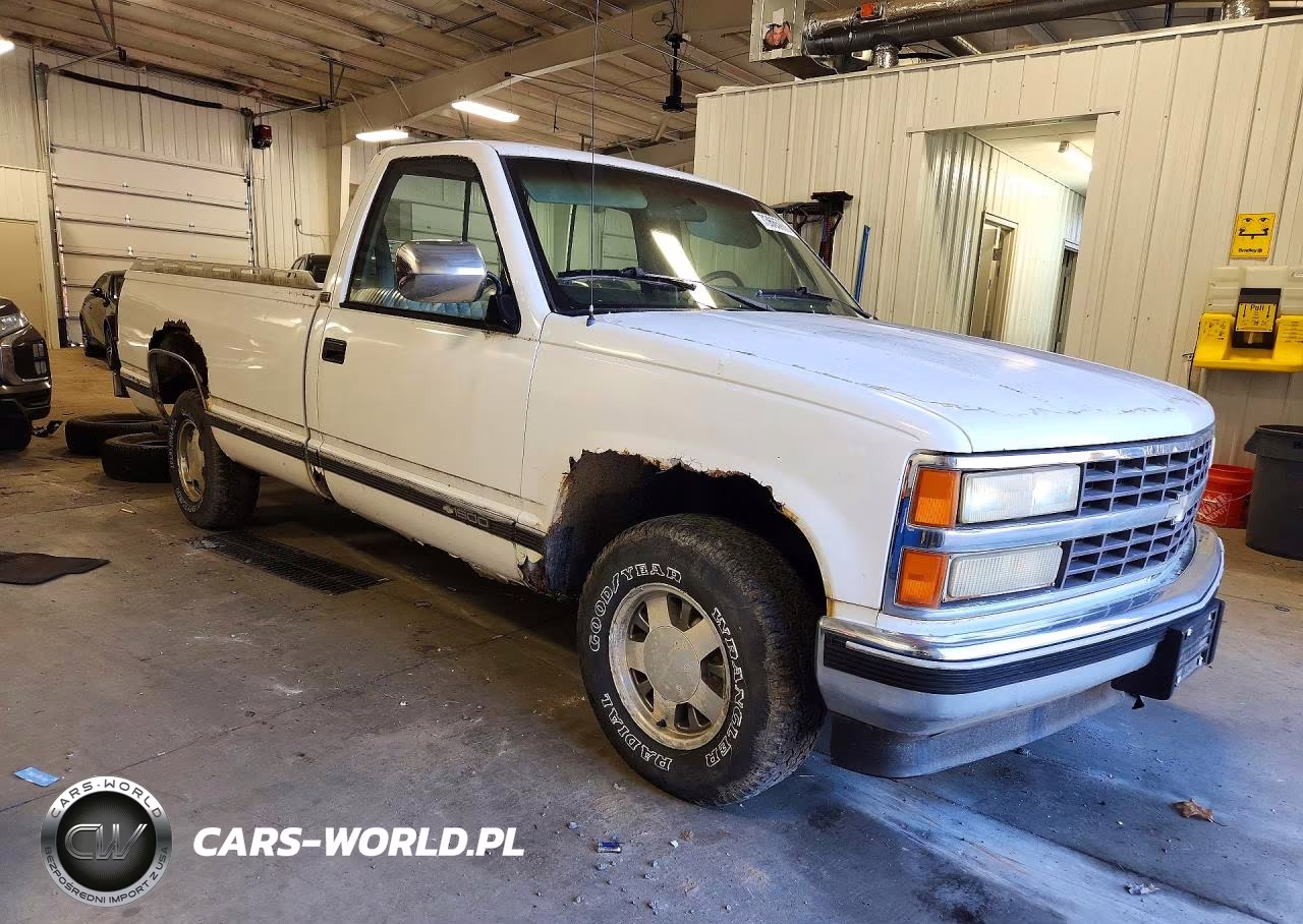 1990 Chevrolet Gmt-400 C1500 VIN:2GCEC14K6L1136429 - 4