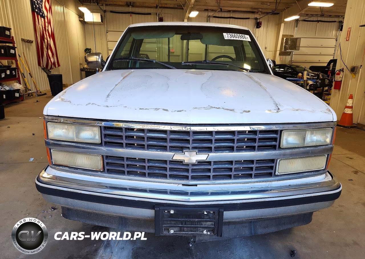1990 Chevrolet Gmt-400 C1500 VIN:2GCEC14K6L1136429 - 5