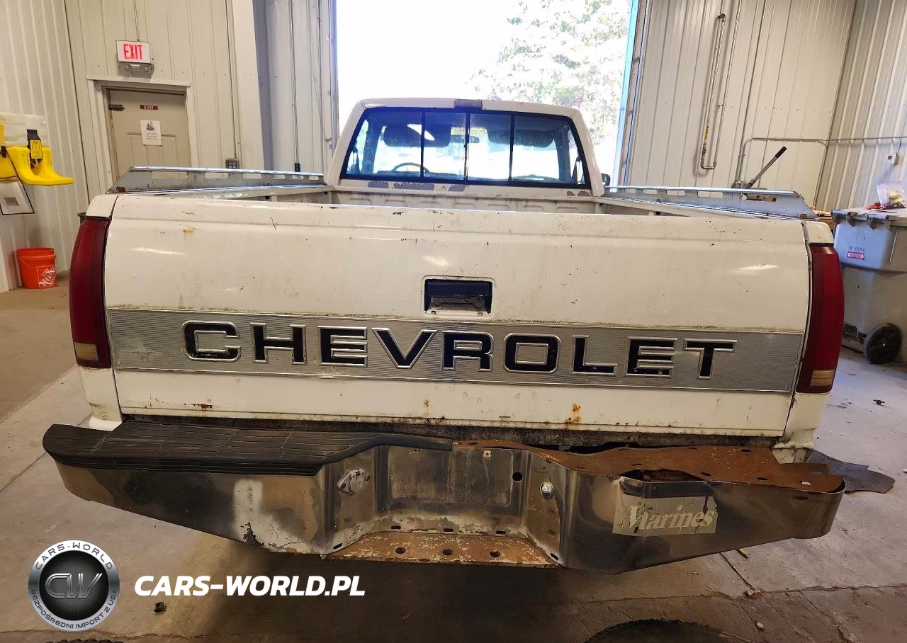 1990 Chevrolet Gmt-400 C1500 VIN:2GCEC14K6L1136429 - 6