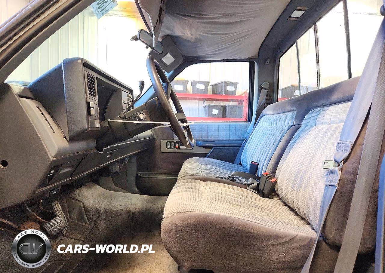 1990 Chevrolet Gmt-400 C1500 VIN:2GCEC14K6L1136429 - 7