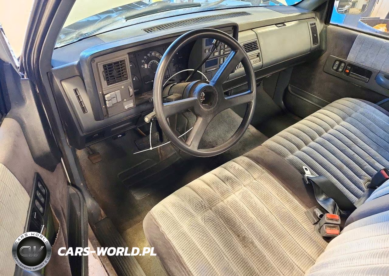 1990 Chevrolet Gmt-400 C1500 VIN:2GCEC14K6L1136429 - 8