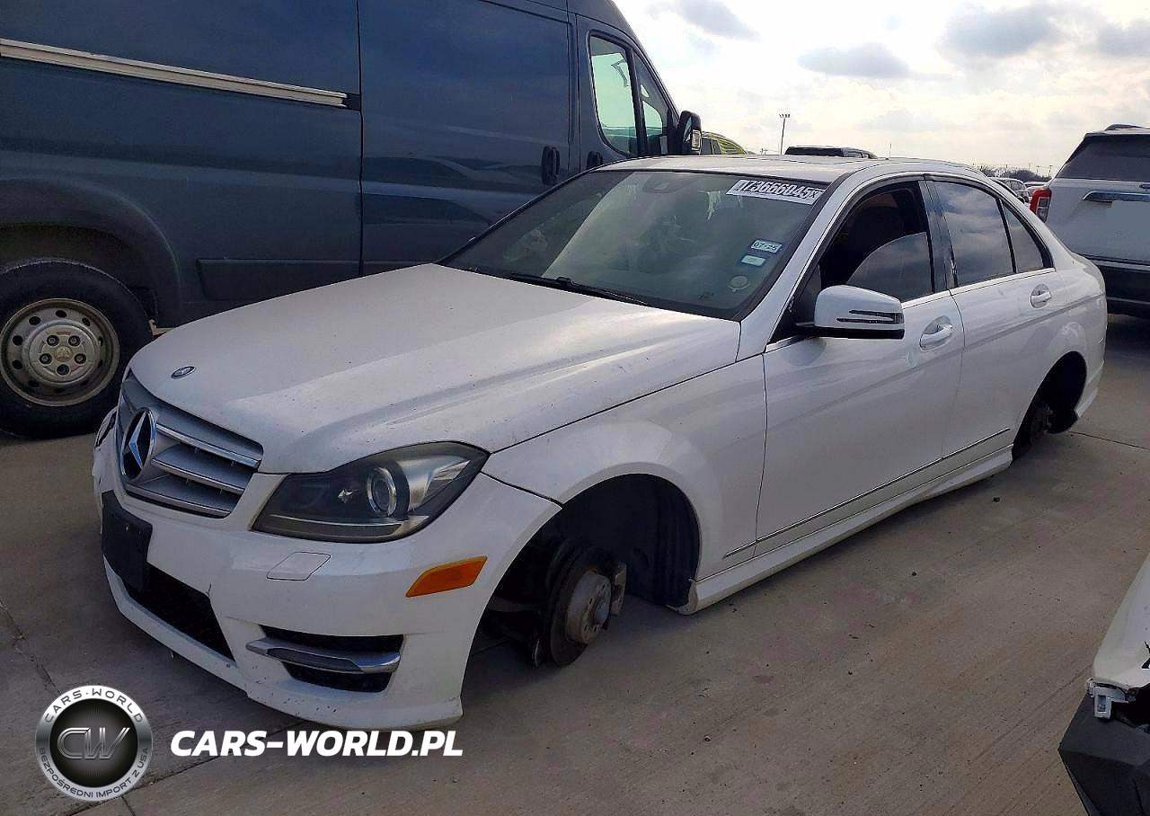 2013 Mercedes-Benz C 250