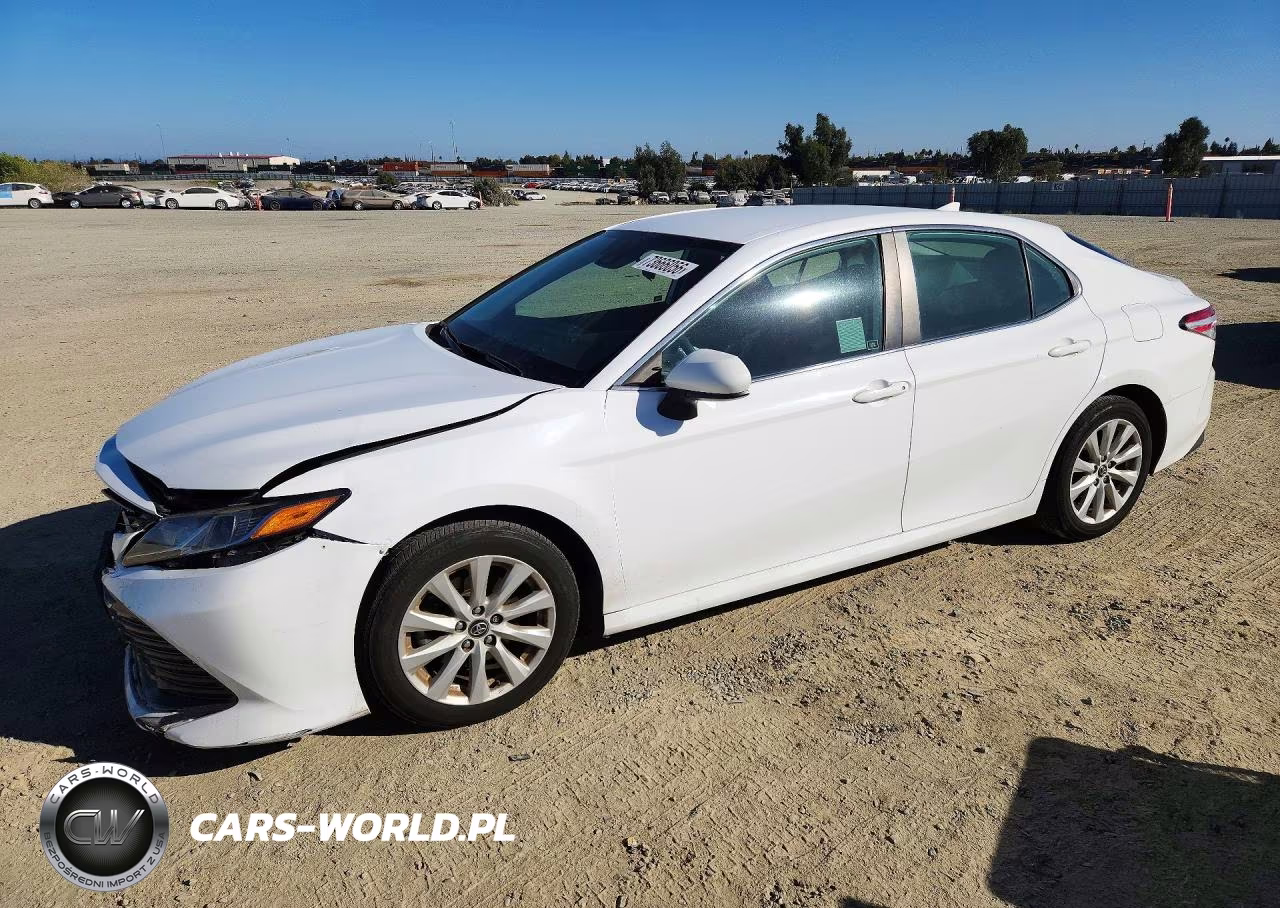 2019 Toyota Camry Le
