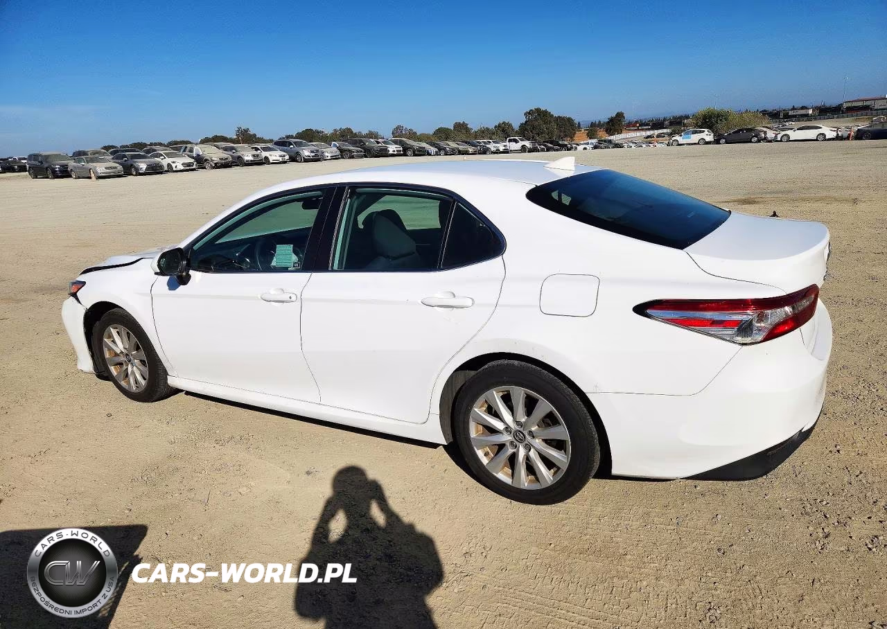 2019 Toyota Camry Le VIN:4T1B11HK7KU737964 - 2