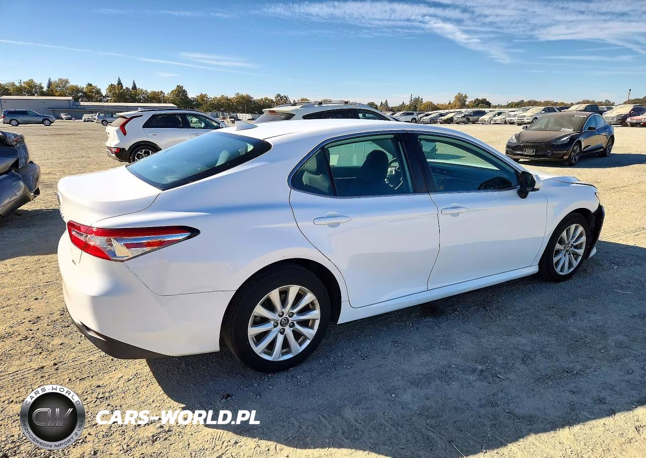 2019 Toyota Camry Le VIN:4T1B11HK7KU737964 - 3