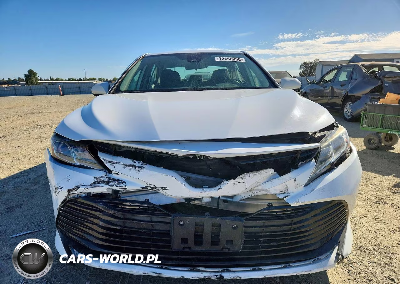 2019 Toyota Camry Le VIN:4T1B11HK7KU737964 - 5