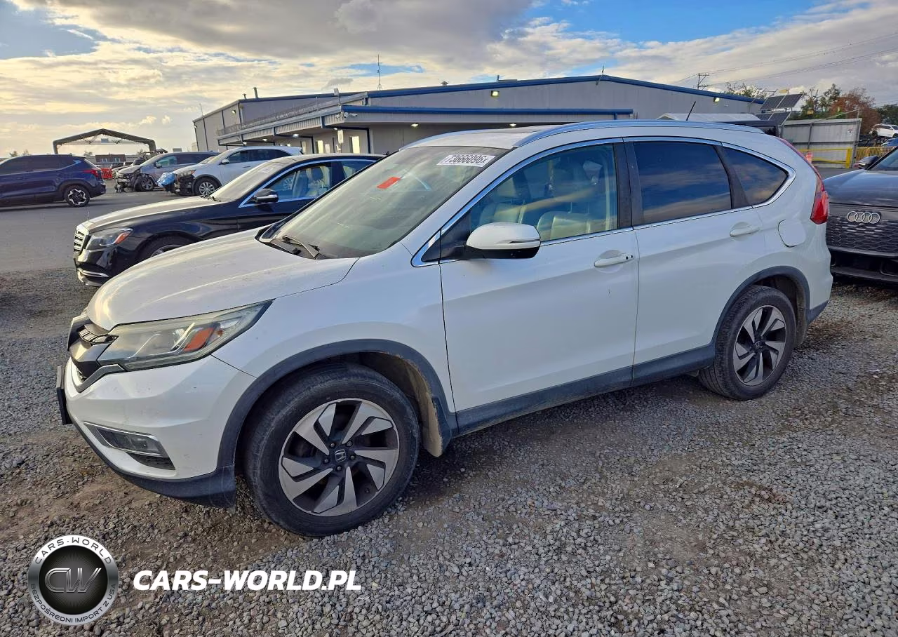 2015 Honda Cr-V Touring VIN:5J6RM3H99FL011127 - 1
