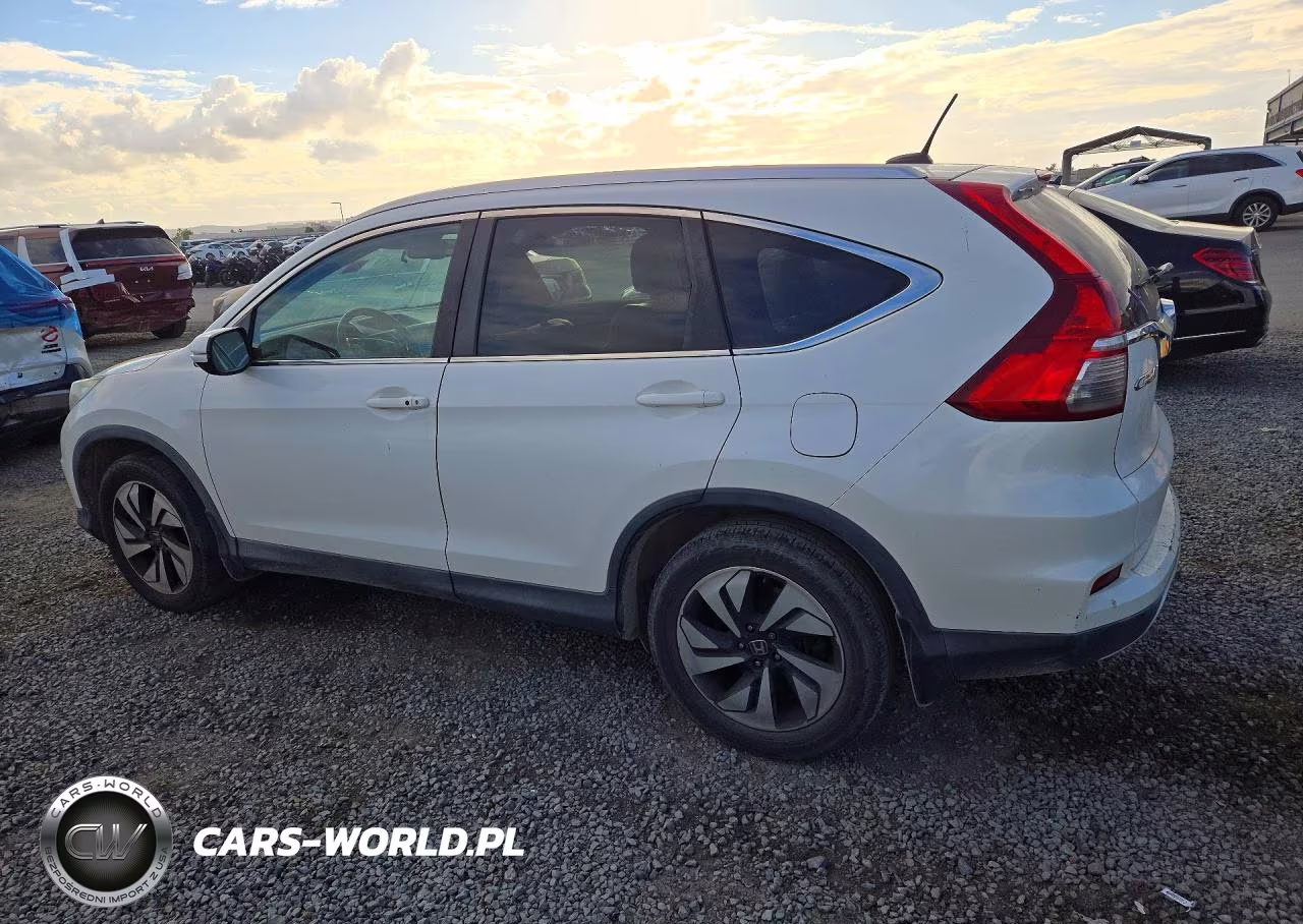 2015 Honda Cr-V Touring VIN:5J6RM3H99FL011127 - 2