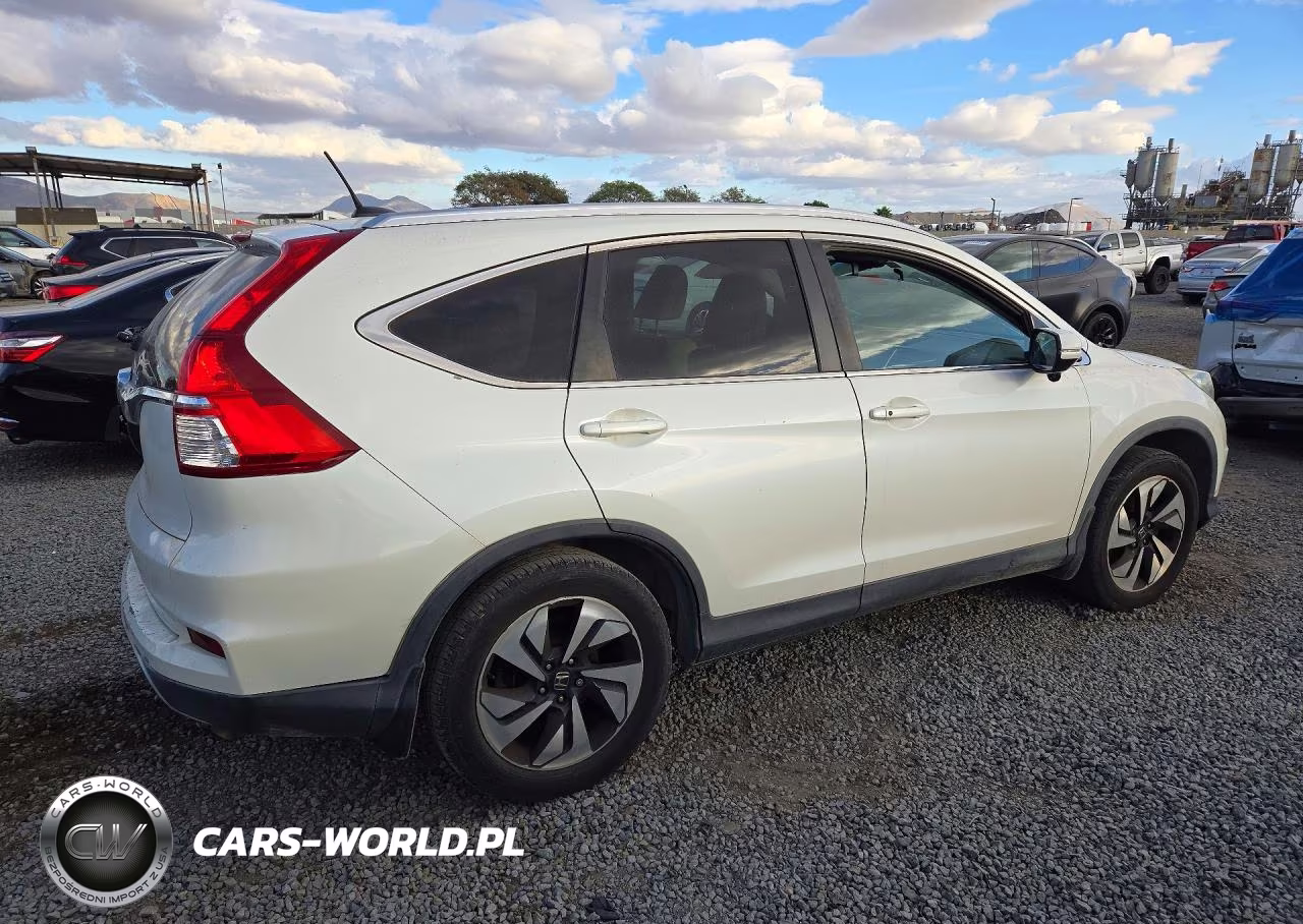 2015 Honda Cr-V Touring VIN:5J6RM3H99FL011127 - 3