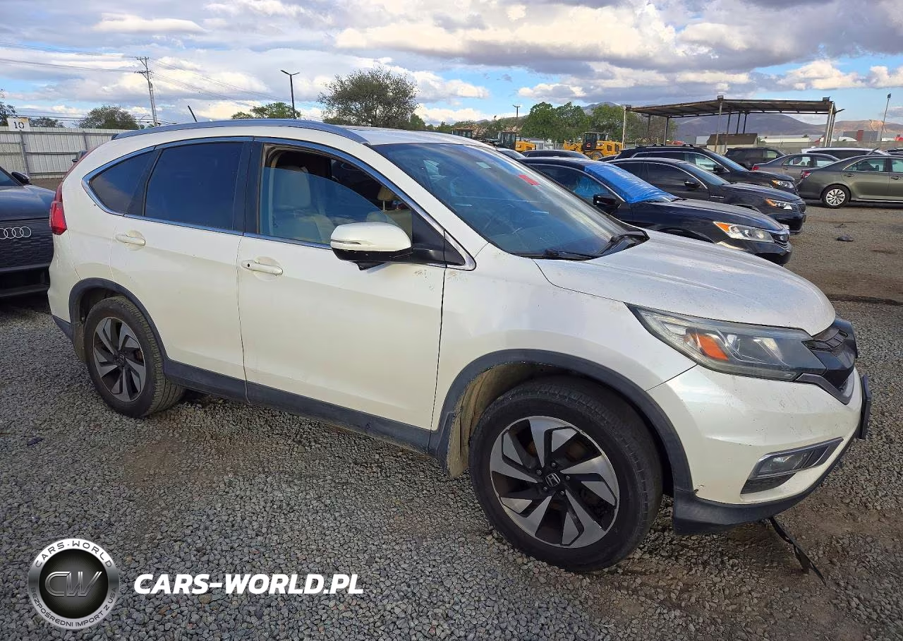 2015 Honda Cr-V Touring VIN:5J6RM3H99FL011127 - 4