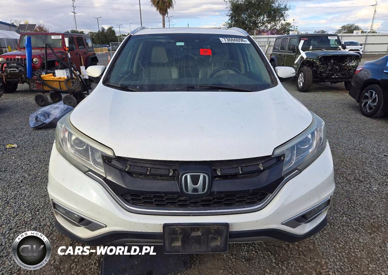 2015 Honda Cr-V Touring VIN:5J6RM3H99FL011127 - 5