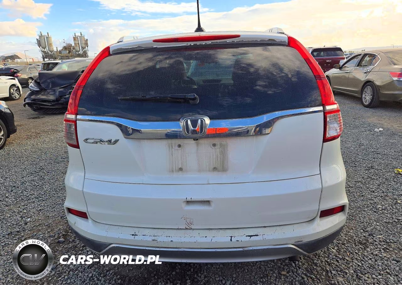 2015 Honda Cr-V Touring VIN:5J6RM3H99FL011127 - 6