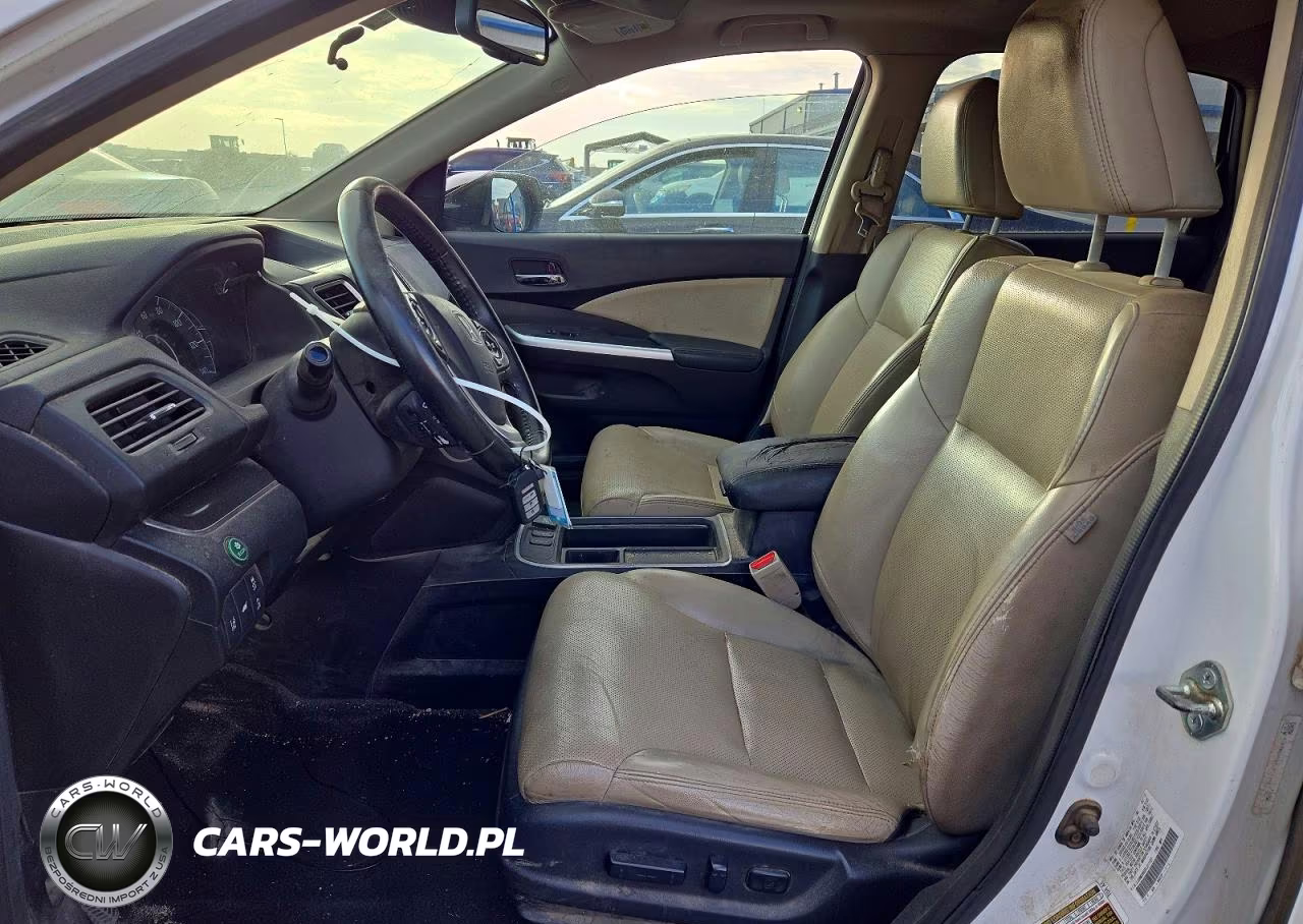 2015 Honda Cr-V Touring VIN:5J6RM3H99FL011127 - 7