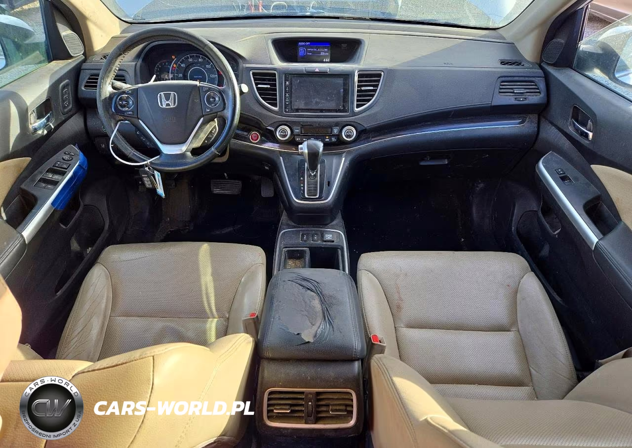 2015 Honda Cr-V Touring VIN:5J6RM3H99FL011127 - 8