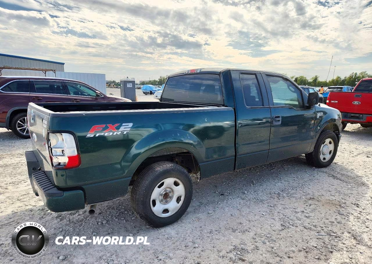 2007 Ford F150 VIN:1FTRX12W57KD44108 - 3