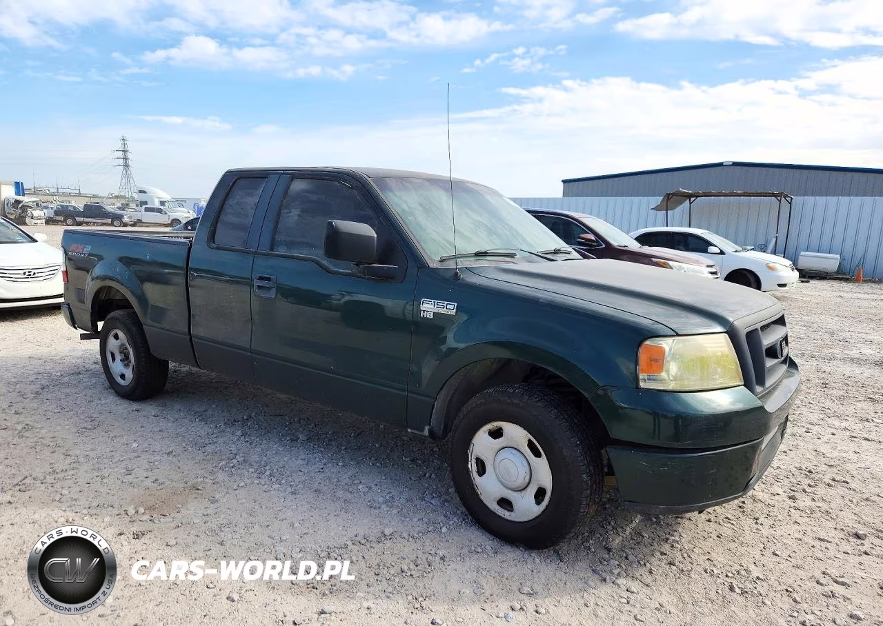 2007 Ford F150 VIN:1FTRX12W57KD44108 - 4
