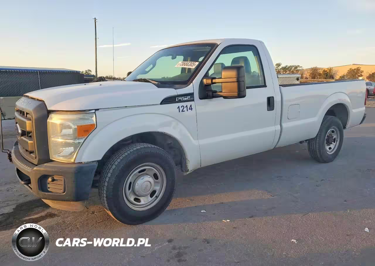 2014 Ford F250 Super Duty