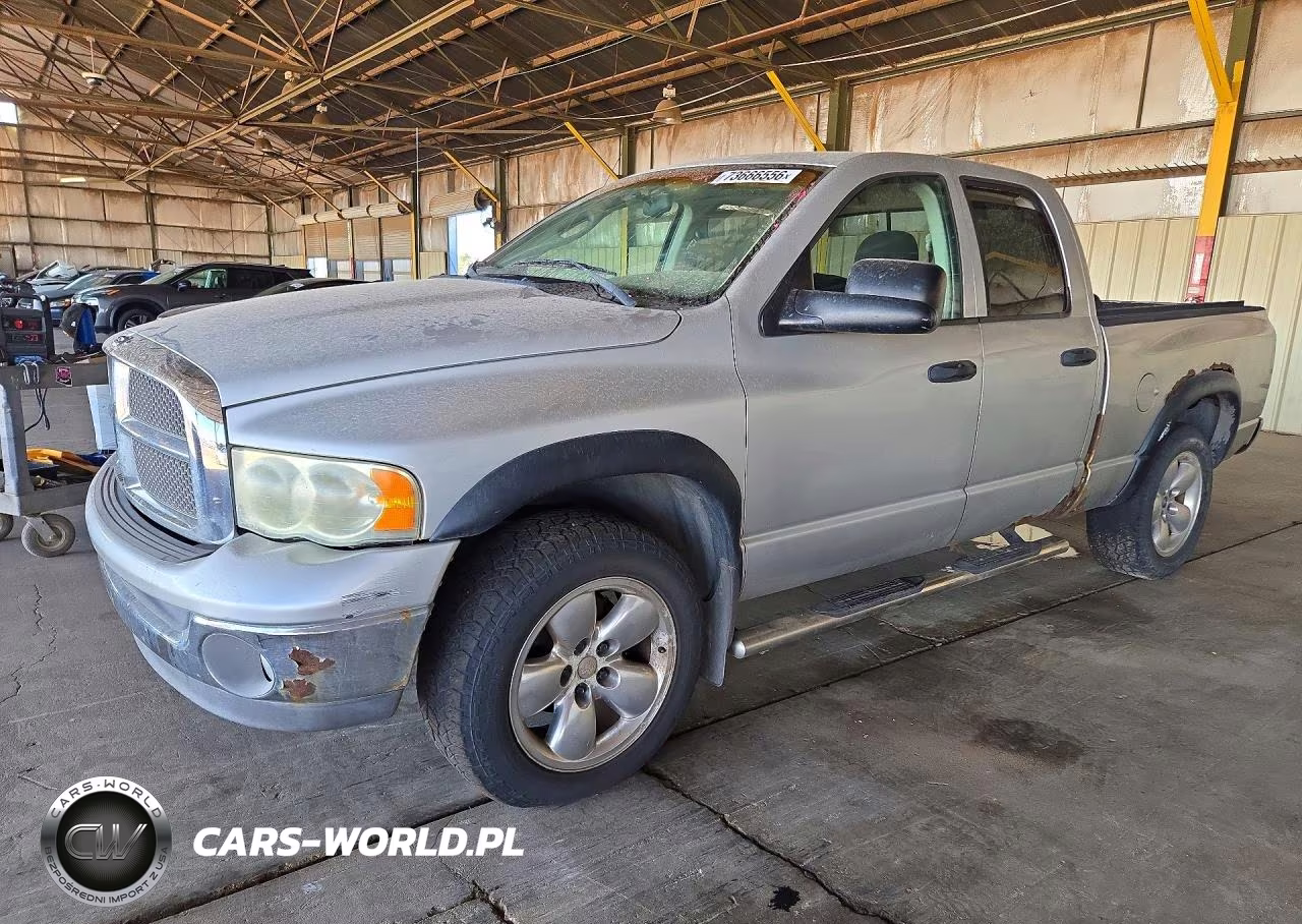 2002 Dodge Ram 1500 VIN:1D7HU18N62S647786 - 1