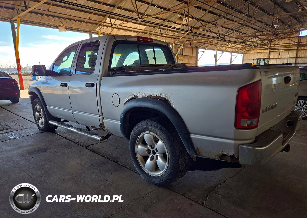 2002 Dodge Ram 1500 VIN:1D7HU18N62S647786 - 2