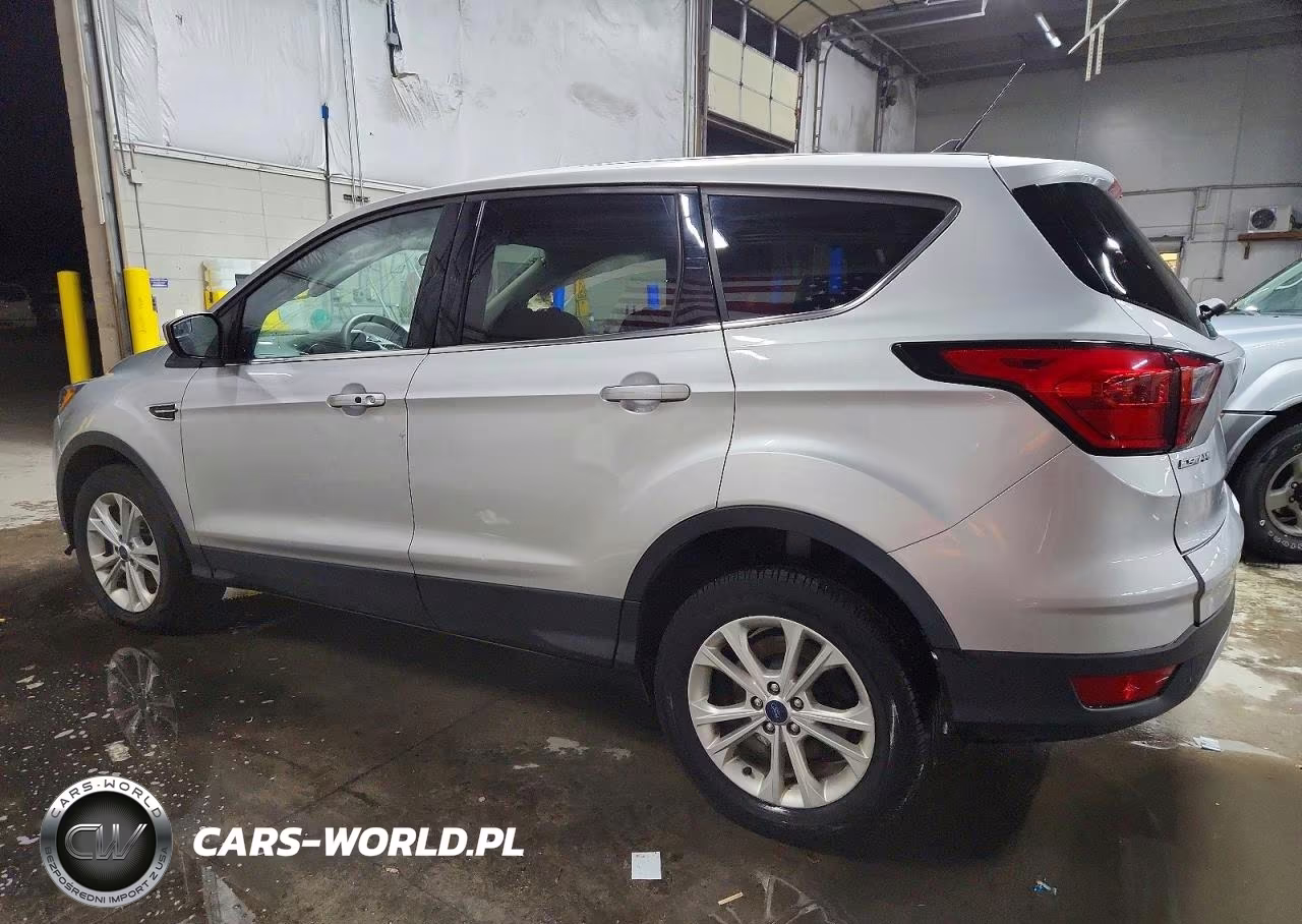 2019 Ford Escape Se VIN:1FMCU9GD7KUA78071 - 2