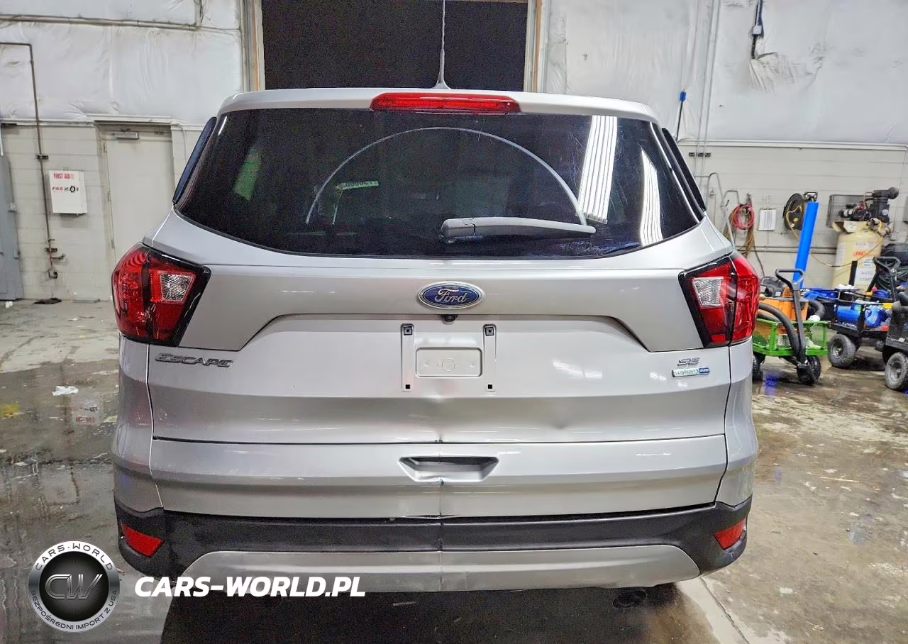 2019 Ford Escape Se VIN:1FMCU9GD7KUA78071 - 6
