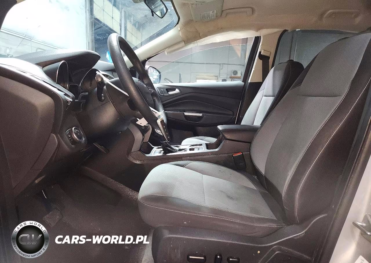 2019 Ford Escape Se VIN:1FMCU9GD7KUA78071 - 7