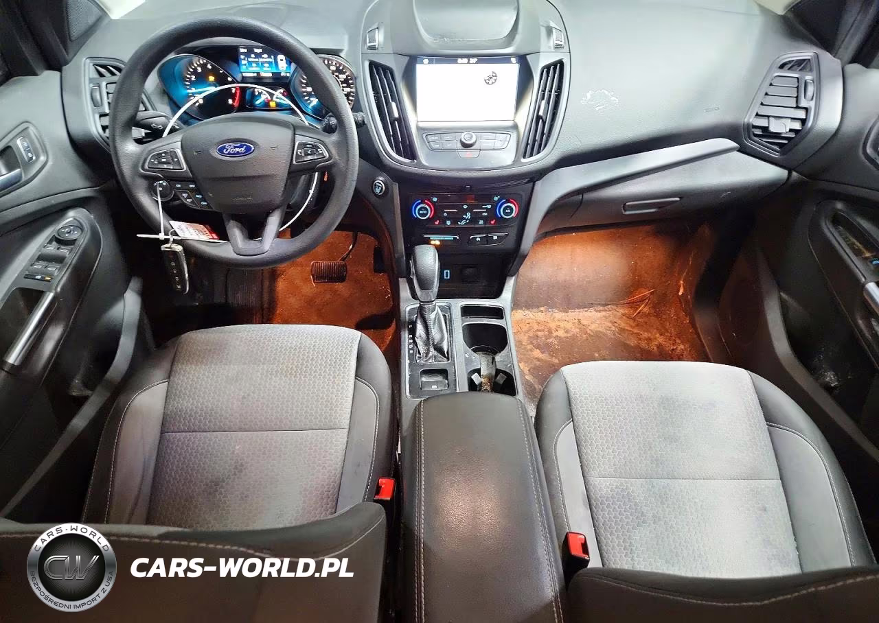 2019 Ford Escape Se VIN:1FMCU9GD7KUA78071 - 8