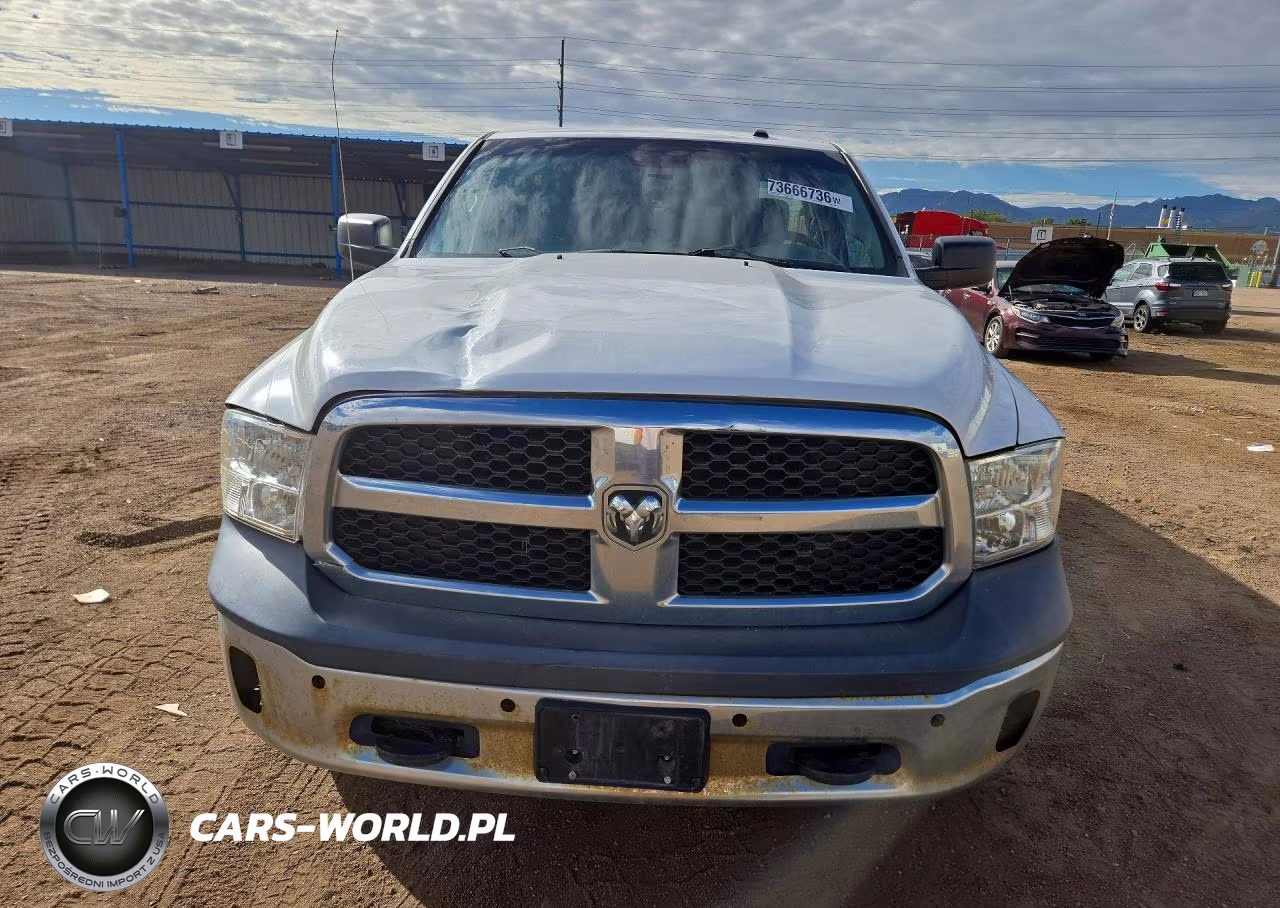 2015 Ram 1500 VIN:3C6JR7DT1FG647638 - 5