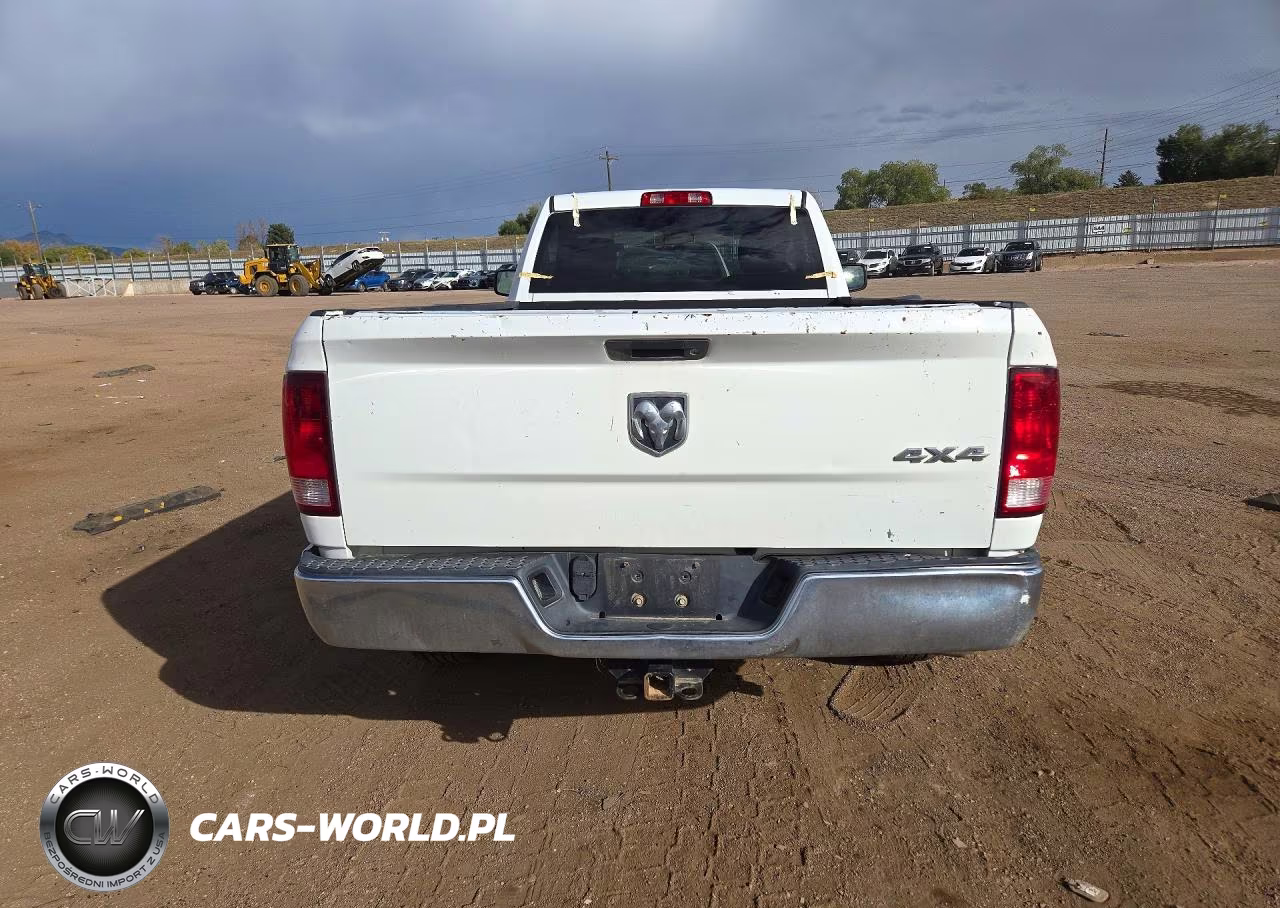 2015 Ram 1500 VIN:3C6JR7DT1FG647638 - 6