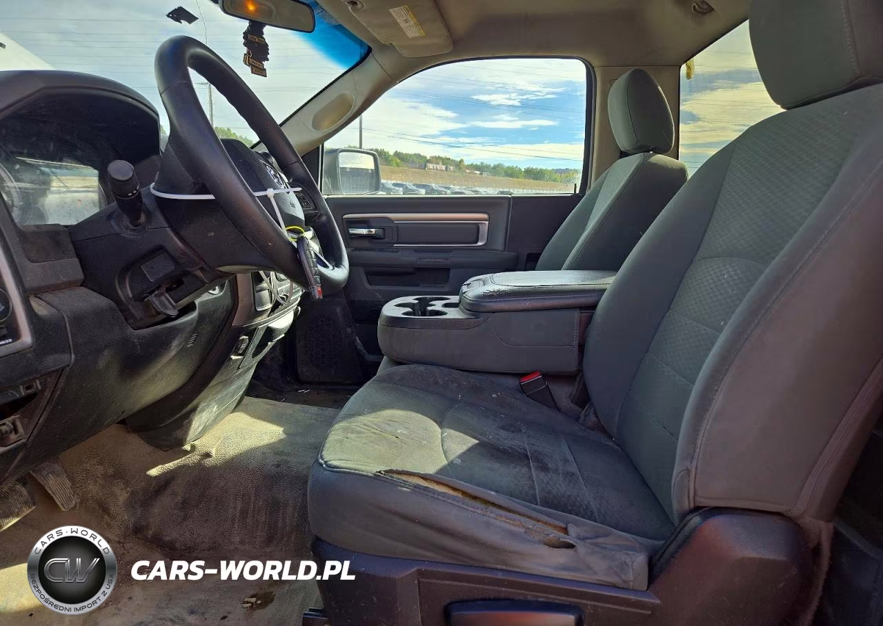 2015 Ram 1500 VIN:3C6JR7DT1FG647638 - 7