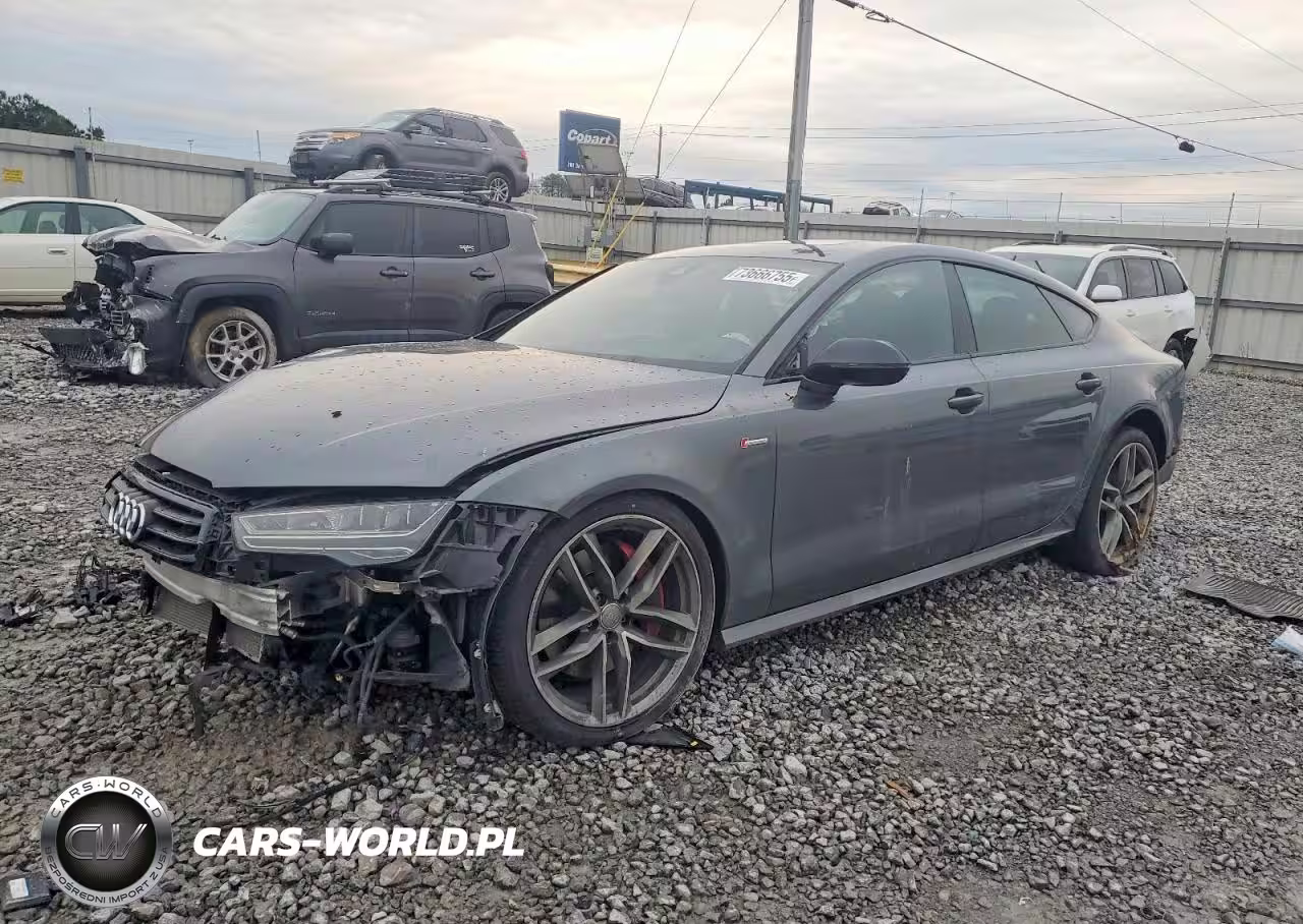 2017 Audi A7 Competition Prestige