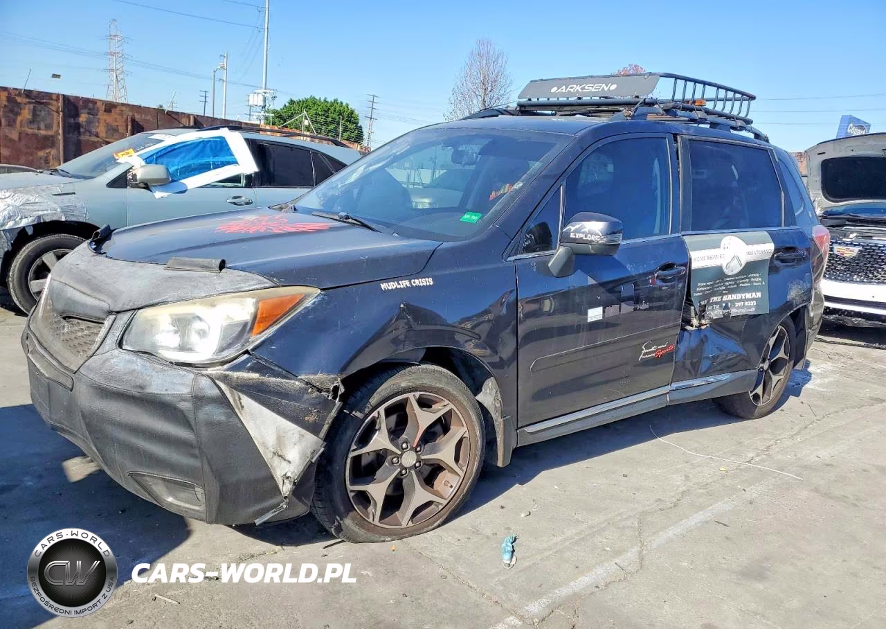 2015 Subaru Forester 2.0Xt Touring VIN:JF2SJGWC5FH527303 - 1