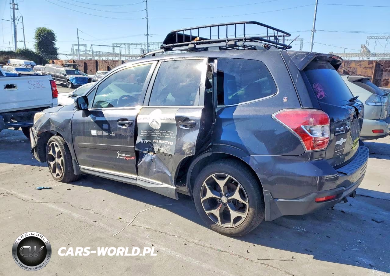 2015 Subaru Forester 2.0Xt Touring VIN:JF2SJGWC5FH527303 - 2