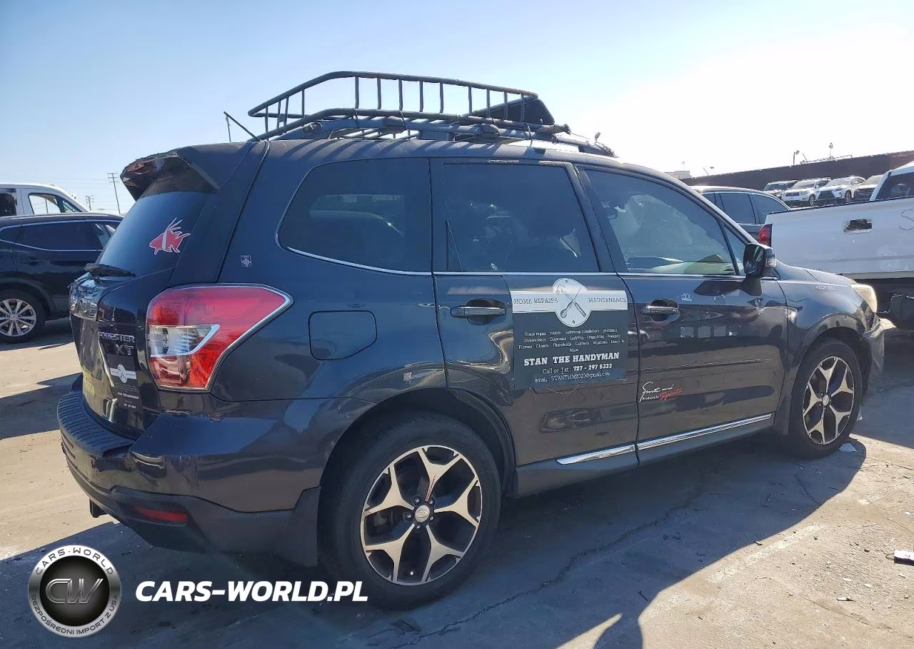 2015 Subaru Forester 2.0Xt Touring VIN:JF2SJGWC5FH527303 - 3