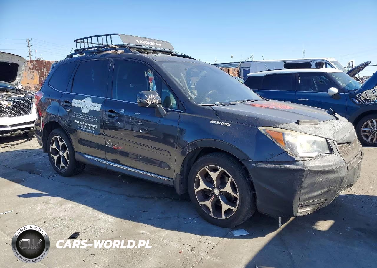 2015 Subaru Forester 2.0Xt Touring VIN:JF2SJGWC5FH527303 - 4