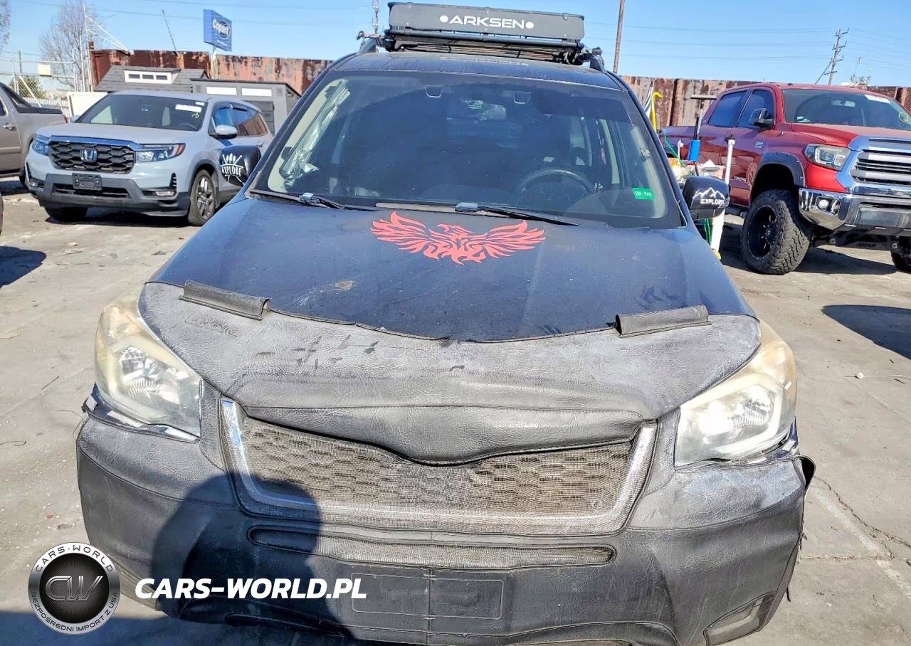 2015 Subaru Forester 2.0Xt Touring VIN:JF2SJGWC5FH527303 - 5