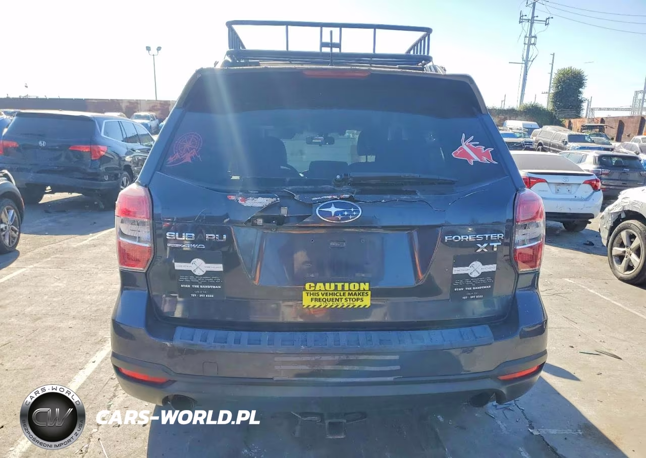 2015 Subaru Forester 2.0Xt Touring VIN:JF2SJGWC5FH527303 - 6
