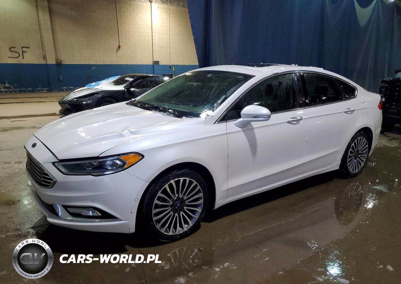 2017 Ford Fusion Se