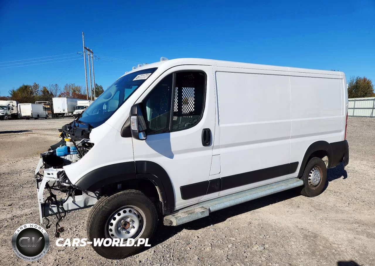 2025 Ram Promaster 2500 Delivery Van