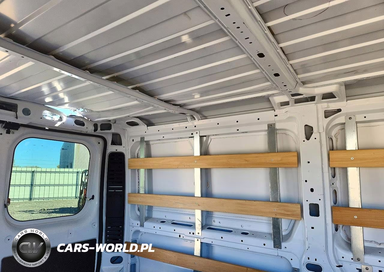 2025 Ram Promaster 2500 Delivery Van VIN:3C6LRVVG6SE517293 - 10
