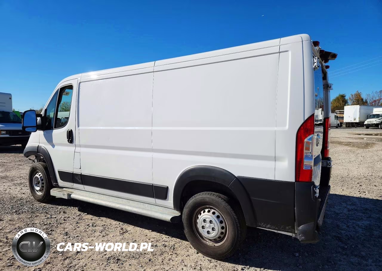 2025 Ram Promaster 2500 Delivery Van VIN:3C6LRVVG6SE517293 - 2