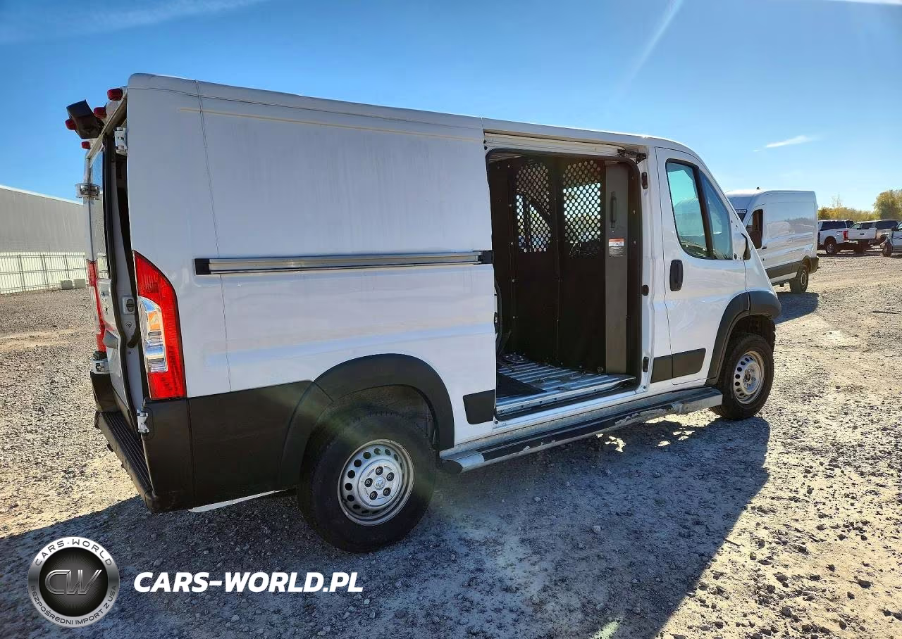 2025 Ram Promaster 2500 Delivery Van VIN:3C6LRVVG6SE517293 - 3