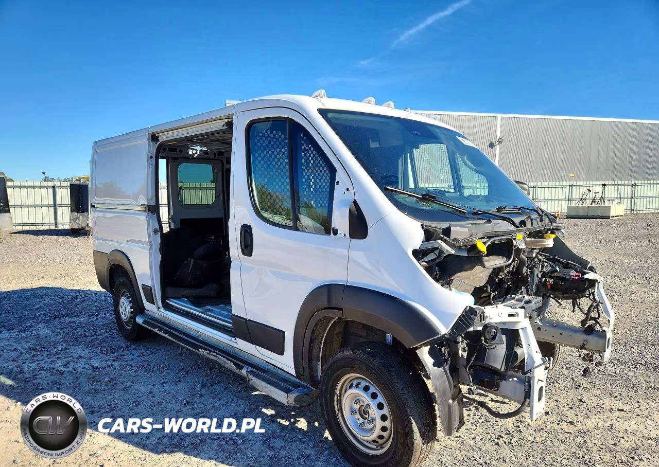 2025 Ram Promaster 2500 Delivery Van VIN:3C6LRVVG6SE517293 - 4