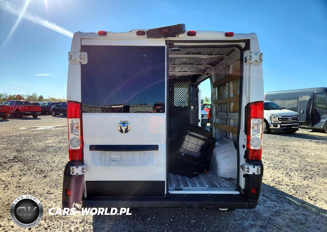 2025 Ram Promaster 2500 Delivery Van VIN:3C6LRVVG6SE517293 - 6
