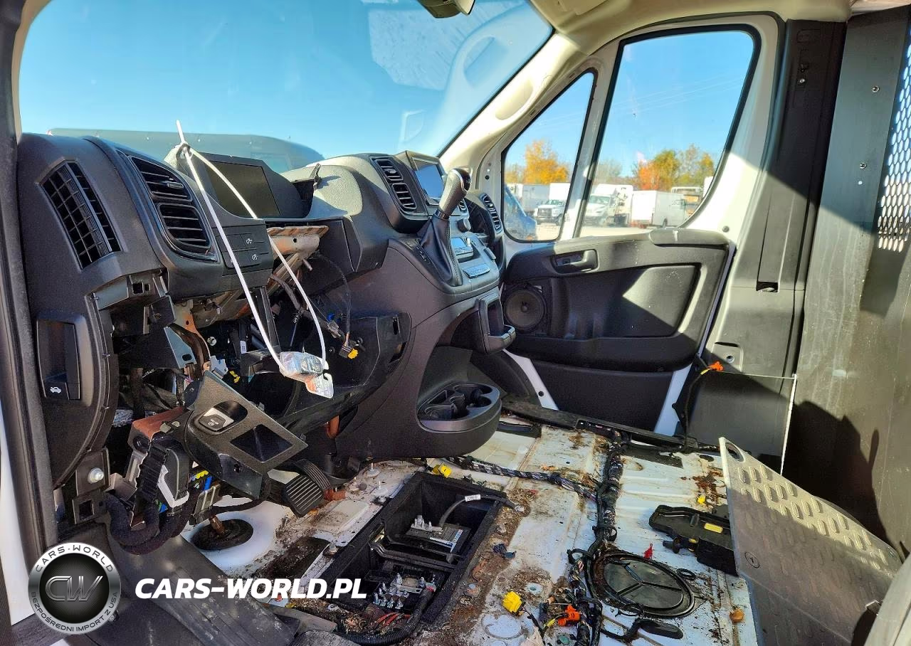 2025 Ram Promaster 2500 Delivery Van VIN:3C6LRVVG6SE517293 - 7