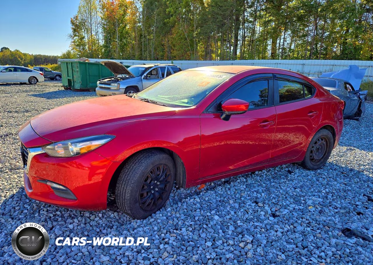 2017 Mazda 3 Sport