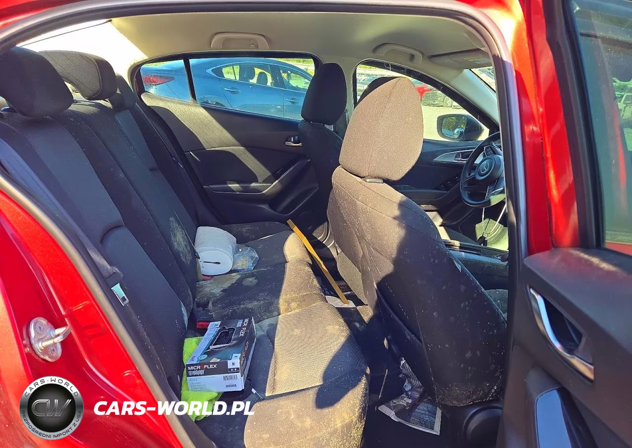 2017 Mazda 3 Sport VIN:3MZBN1U75HM103119 - 10