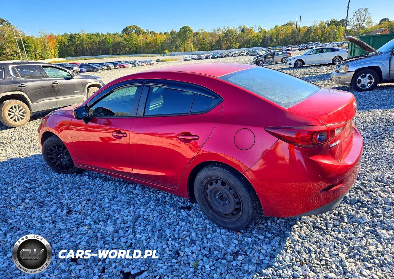 2017 Mazda 3 Sport VIN:3MZBN1U75HM103119 - 2