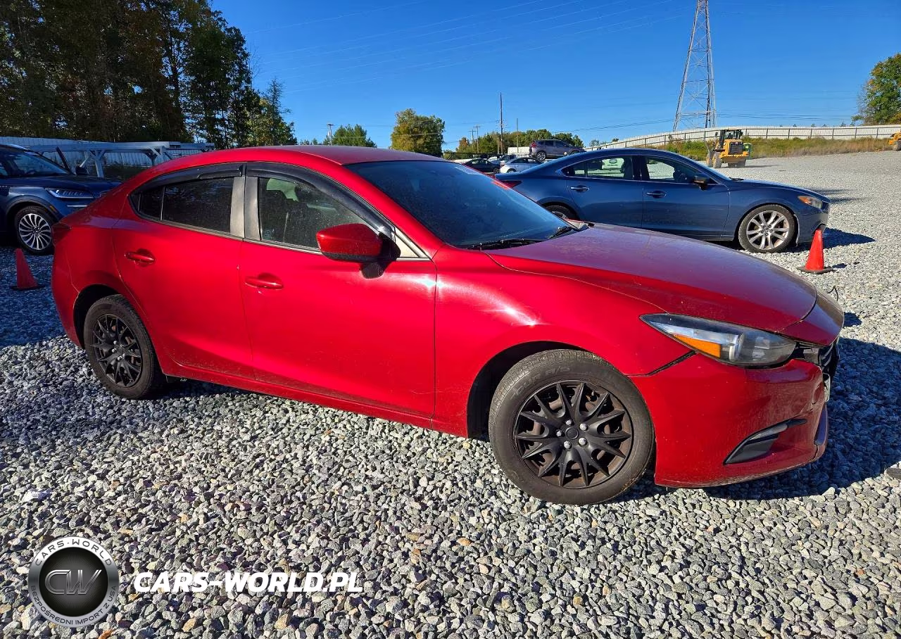 2017 Mazda 3 Sport VIN:3MZBN1U75HM103119 - 4